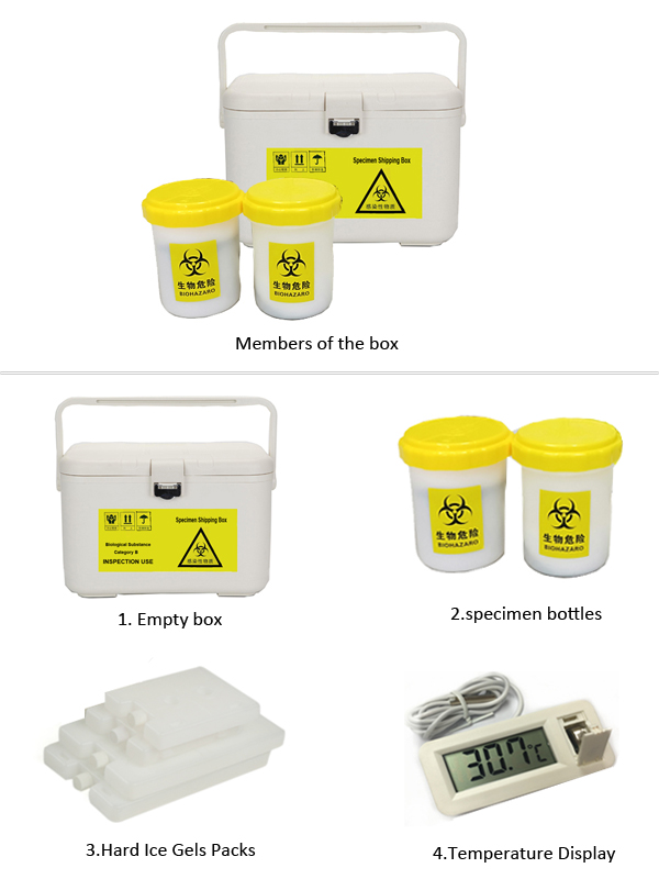 medical ice box container