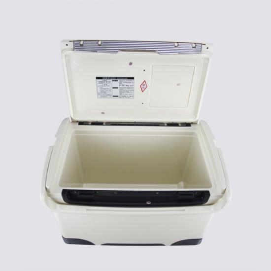 medical transportation box for laboratory testing